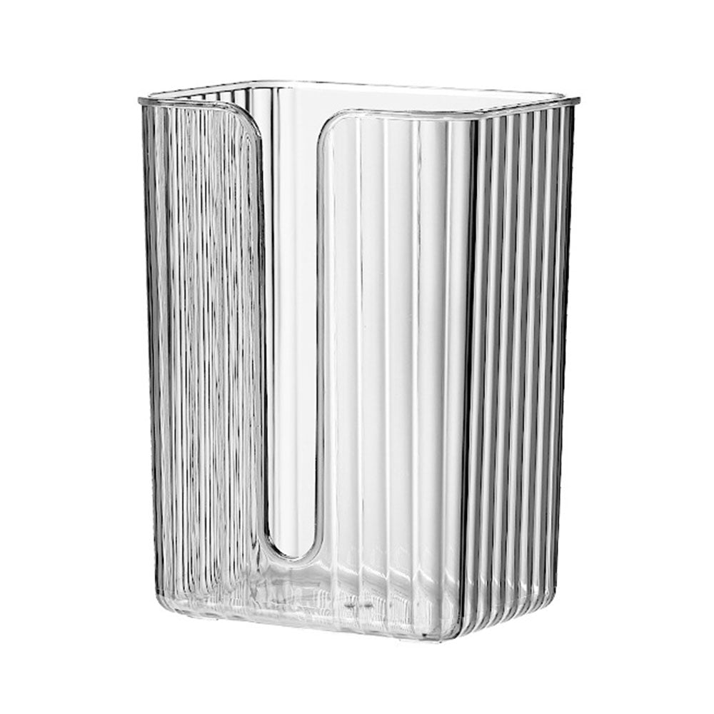 Transparent Tissue Paper Holder Storage Case Wall Mounted Home Tissue Holder Box Transparent Tissue Paper Holder Storage Case Wall Mounted Home Tissue Holder Box